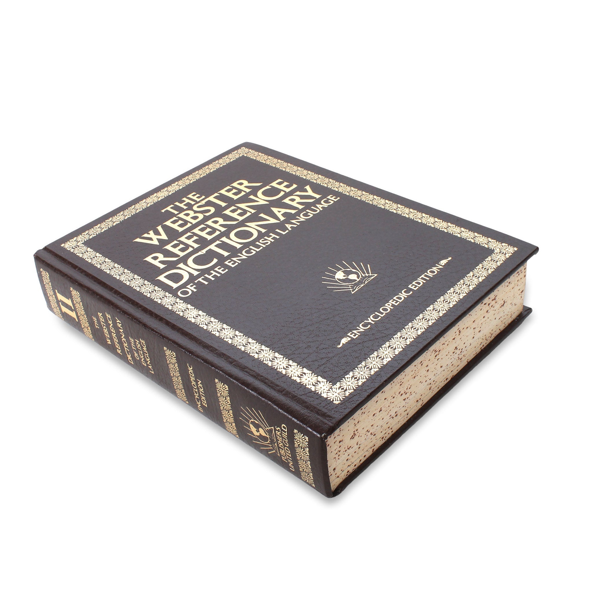 Webster Reference Dictionary - XXL Hollow Book Safe - Secret Storage Books