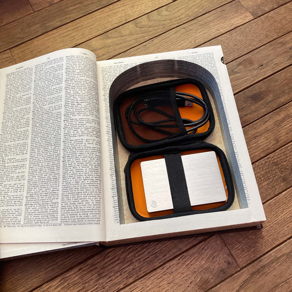 Webster Reference Dictionary - XXL Hollow Book Safe - Secret Storage Books