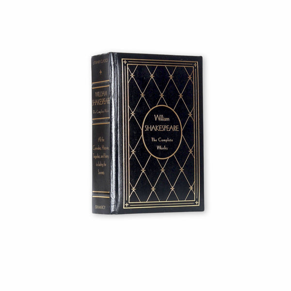William Shakespeare - The Complete Works - XL Hollow Book Safe - Secret Storage Books