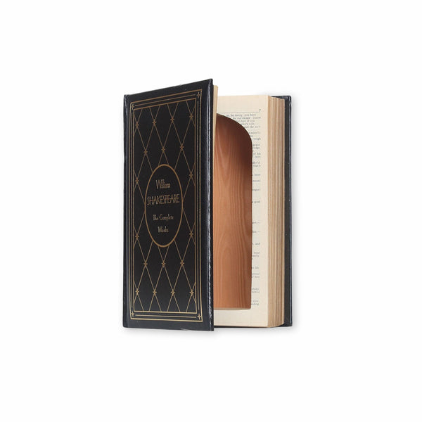 William Shakespeare - The Complete Works - XL Hollow Book Safe - Secret Storage Books
